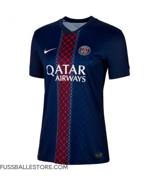 Günstige Paris Saint-Germain Illia Zabarnyi #6 Heimtrikot Damen 2025-26 Kurzarm Günstige Paris Saint-Germain Illia Zabarnyi #6 Heimtrikot Damen 2025-26 Kurzarm